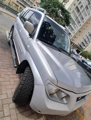 MITSUBISHI PAJERO 2.5 HD 4X4 8V TURBO INTERCOOLER DIESEL 4P MANUAL